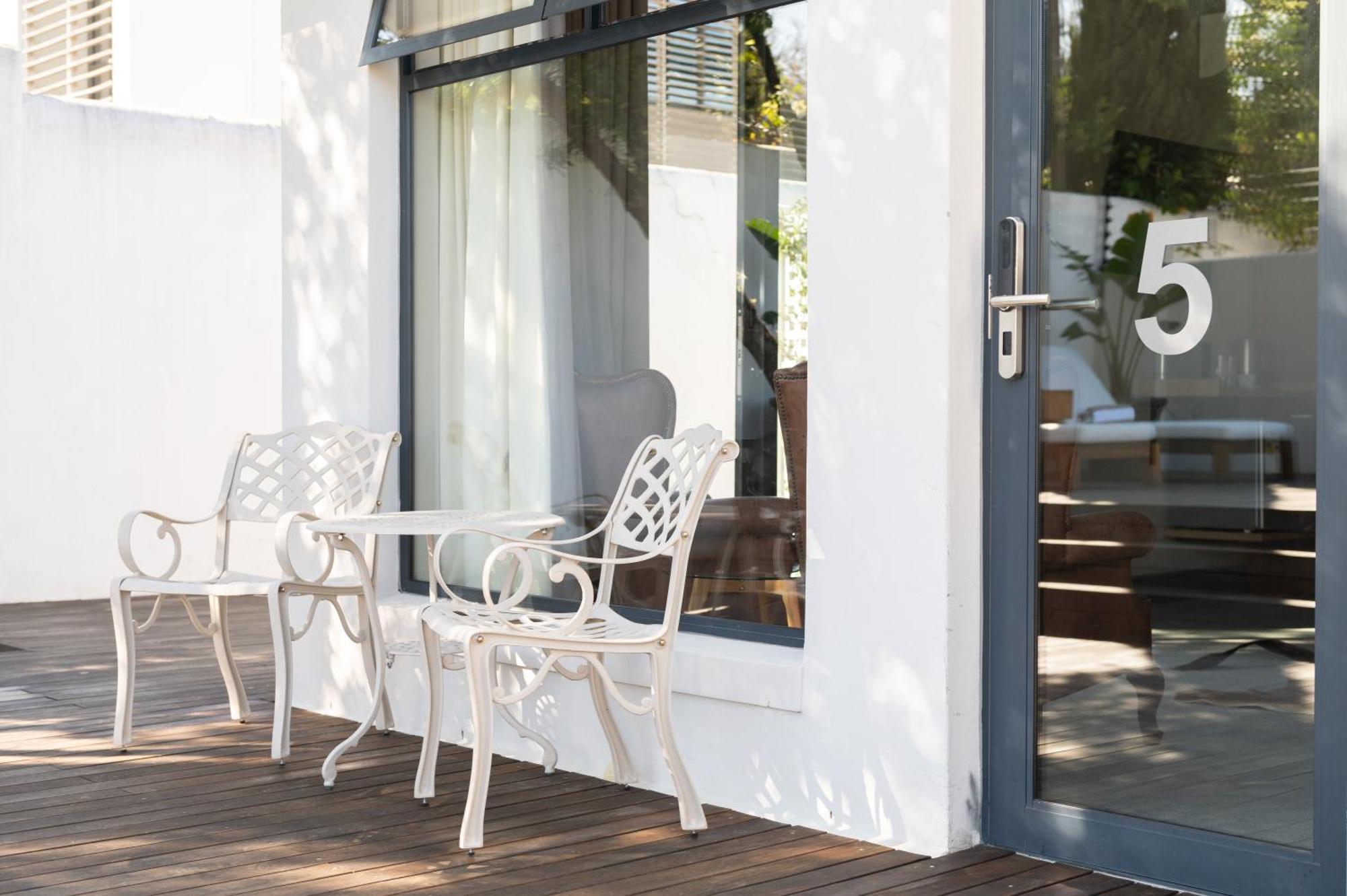 Blix Inn Guesthouse Stellenbosch Exterior foto